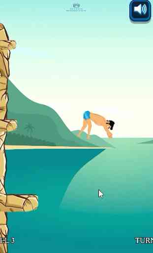 Cliff Diving 2019 - free diving games - backflips 3