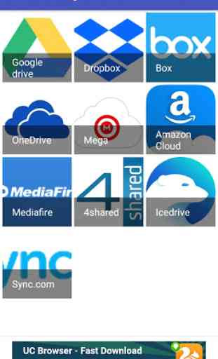Cloud storage all in one 1