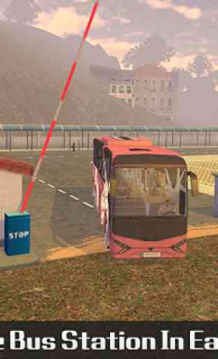 Coach Bus Offroad Driver 1