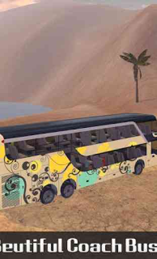 Coach Bus Offroad Driver 3
