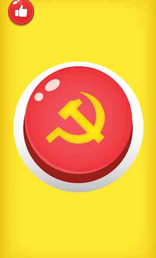 Communism Button - USSR RUSSIAN ANTHEM  MEME SOUND 1