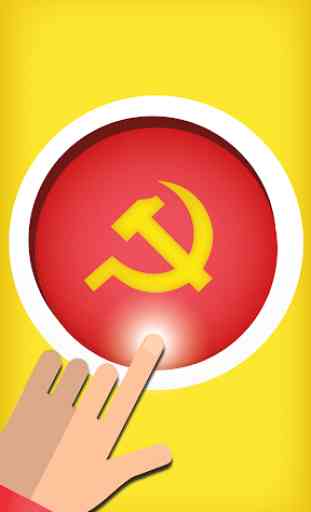 Communism Button - USSR RUSSIAN ANTHEM  MEME SOUND 3