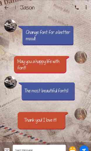 Cool Handwriting Font for FlipFont,Cool Fonts Text 2