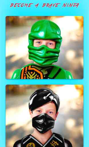 Costume Ninja - Giocattoli da costruzione 1