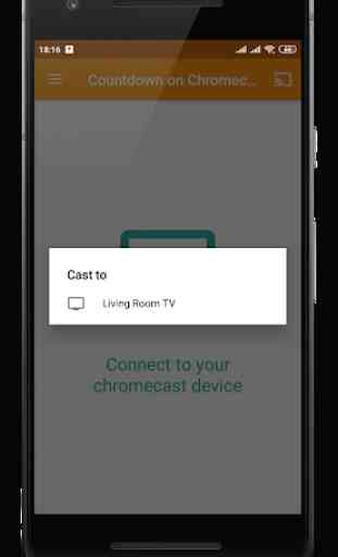 Countdown on Chromecast |⏳Timer app for your TV 1