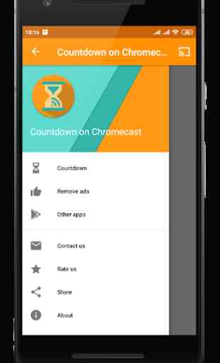 Countdown on Chromecast |⏳Timer app for your TV 2