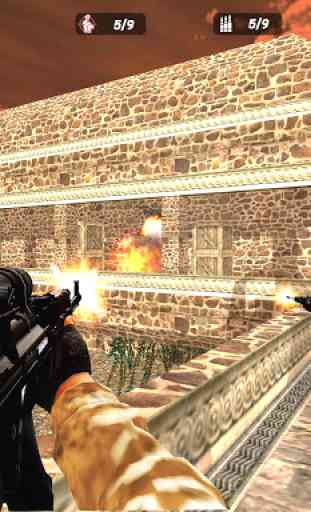 Counter Terrorist Gun Strike CS: Special Forces 1