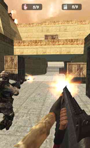 Counter Terrorist Gun Strike CS: Special Forces 2