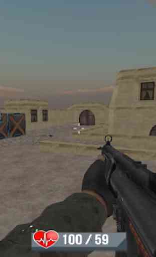 Counter Terrorist Open war commando shooting game 4