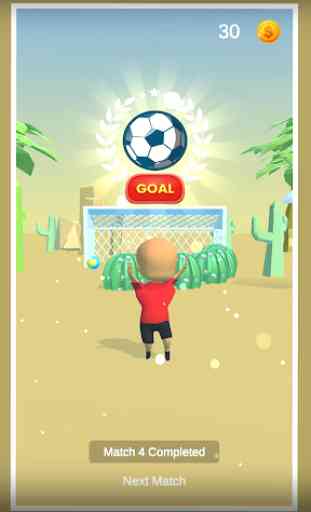 Crazy Goals! Kick, Flick & Shoot Soccer Balls 4