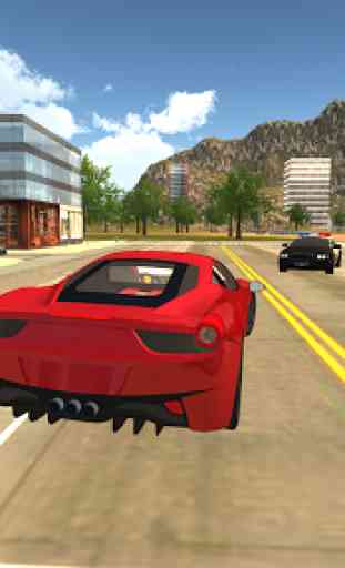 Crime City Car Driving Simulator 1