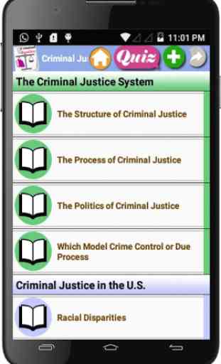 Criminal Justice Courses 1
