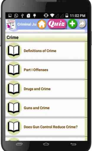 Criminal Justice Courses 3