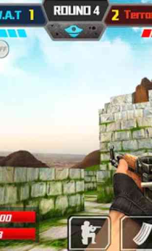 Critical Strike:Free gun shooting games 2