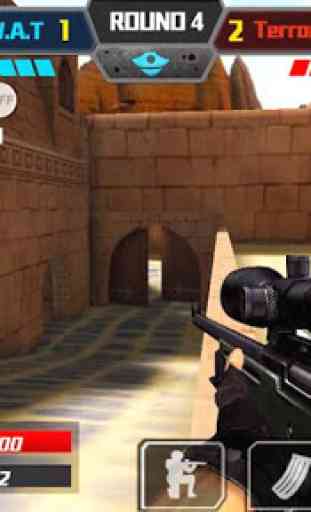 Critical Strike:Free gun shooting games 4