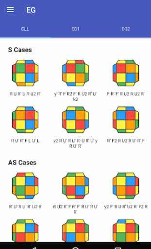 Cube Algorithms 2