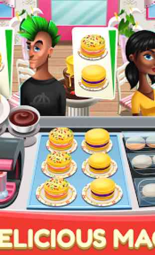 Cucina Fever - chef Giochi di cucina 3
