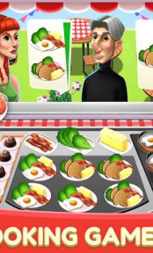 Cucina Fever - chef Giochi di cucina 4