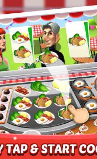 Cucina Fever - Giochi di cucina e ristorante Cibo 3