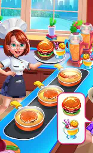 Cucina Folle: Giochi di cucina e ristorante 2