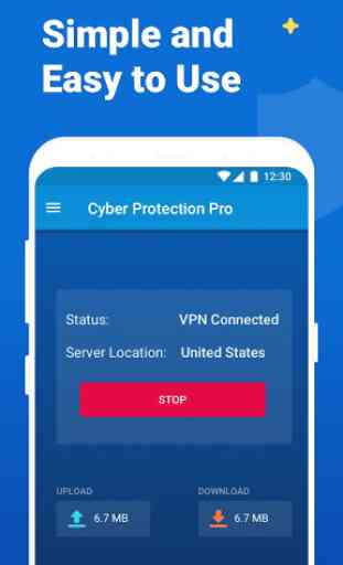 Cyber Protection Pro (VPN & Proxy) 4