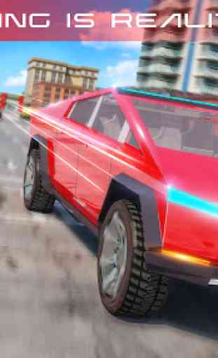 Cybertruck Stunts 3D: Truck Driving Simulator 1