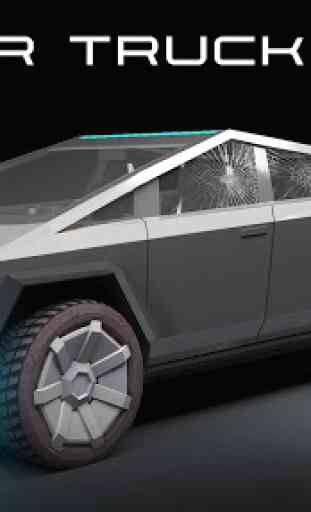 Cybertruck Stunts 3D: Truck Driving Simulator 2