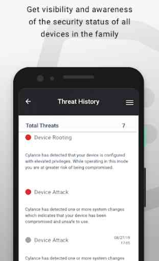 Cylance Mobile Security 3