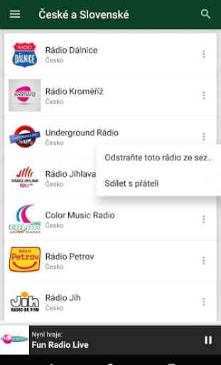 Czech and Slovakia Radio Stations 2
