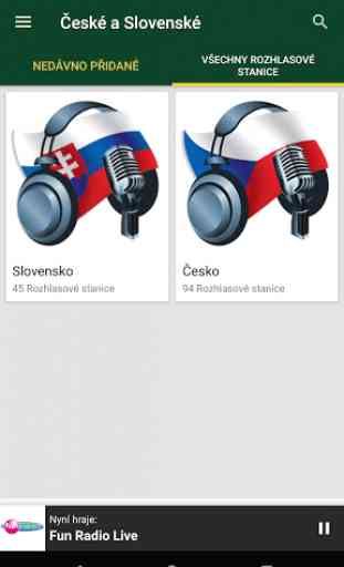 Czech and Slovakia Radio Stations 4