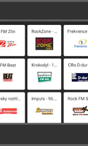 Czech Radio - Czech FM AM Online 3