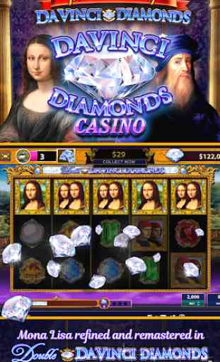 Da Vinci Diamonds Casino 1
