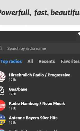 Dab Radio Germania: lettore, radio gratuita 1