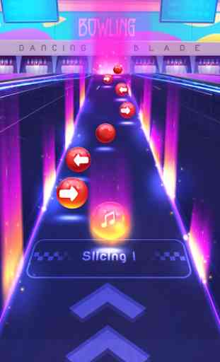 Dancing Blade: Slicing EDM Rhythm Game 4