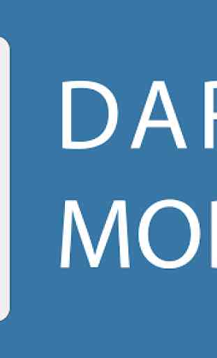 Dark Mode Theme PRO for Facebook 1