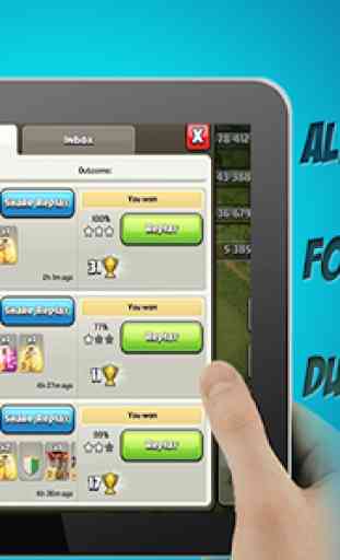 Dead bases clash of clan guide and map 3