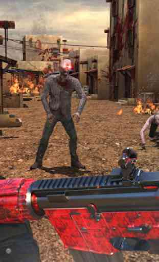 DEAD HUNTING EFFECT 2: ZOMBIE FPS SHOOTING GAME 3
