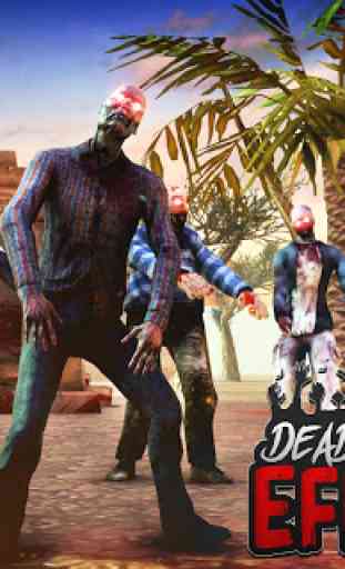 DEAD HUNTING EFFECT 2: ZOMBIE FPS SHOOTING GAME 4