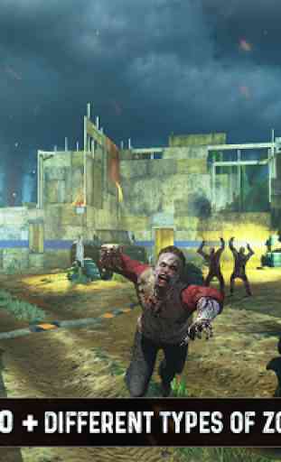 Death Deal: Zombie Target Shooting Games 1