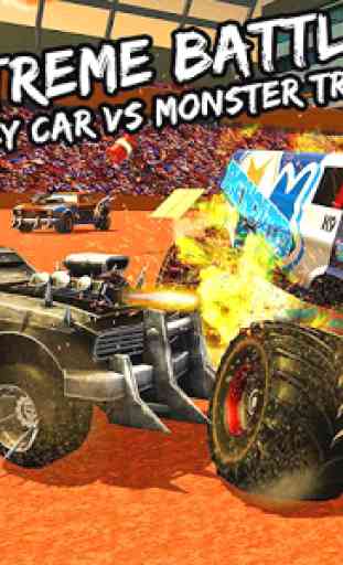 Demolition Derby Car Crash Monster Truck Giochi 2