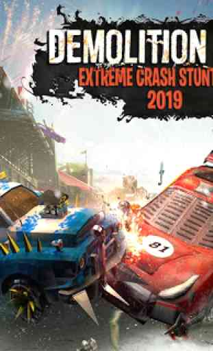 Demolition Derby Extreme Crash Stunt Racing 2019 1