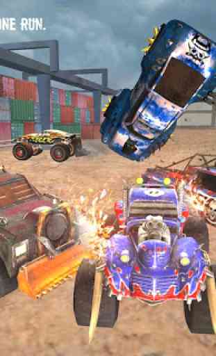 Demolition Derby Extreme Crash Stunt Racing 2019 4