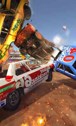 Derby Car Crash Stunts Racing Arena 1
