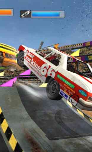 Derby Car Crash Stunts Racing Arena 3