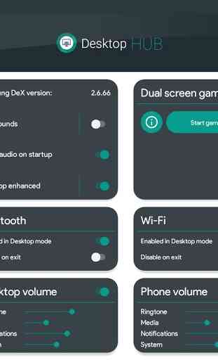 Desktop Hub for Samsung DeX 1