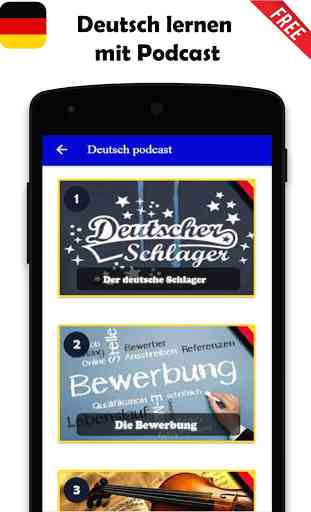 Deutsch lernen mit Podcasts 3