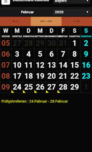 Deutschland Kalender 2