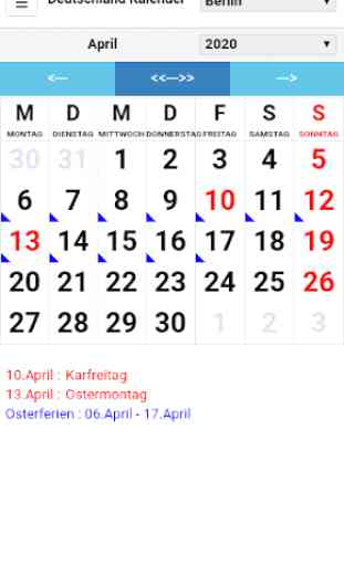 Deutschland Kalender 3