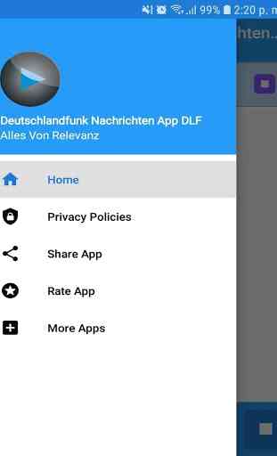 Deutschlandfunk Nachrichten App DLF Radio DE 2