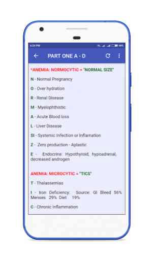 Differential Diagnosis Mnemonics 2